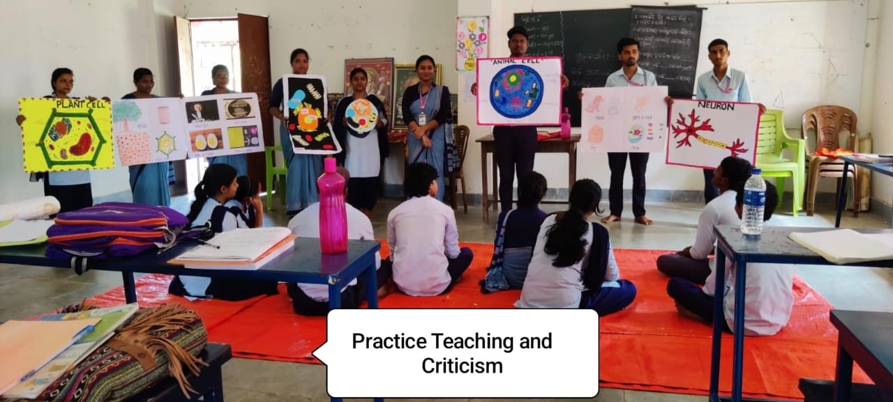Practice Teaching & Criticism