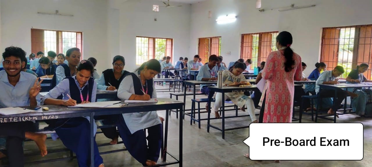 Pre Board Examination